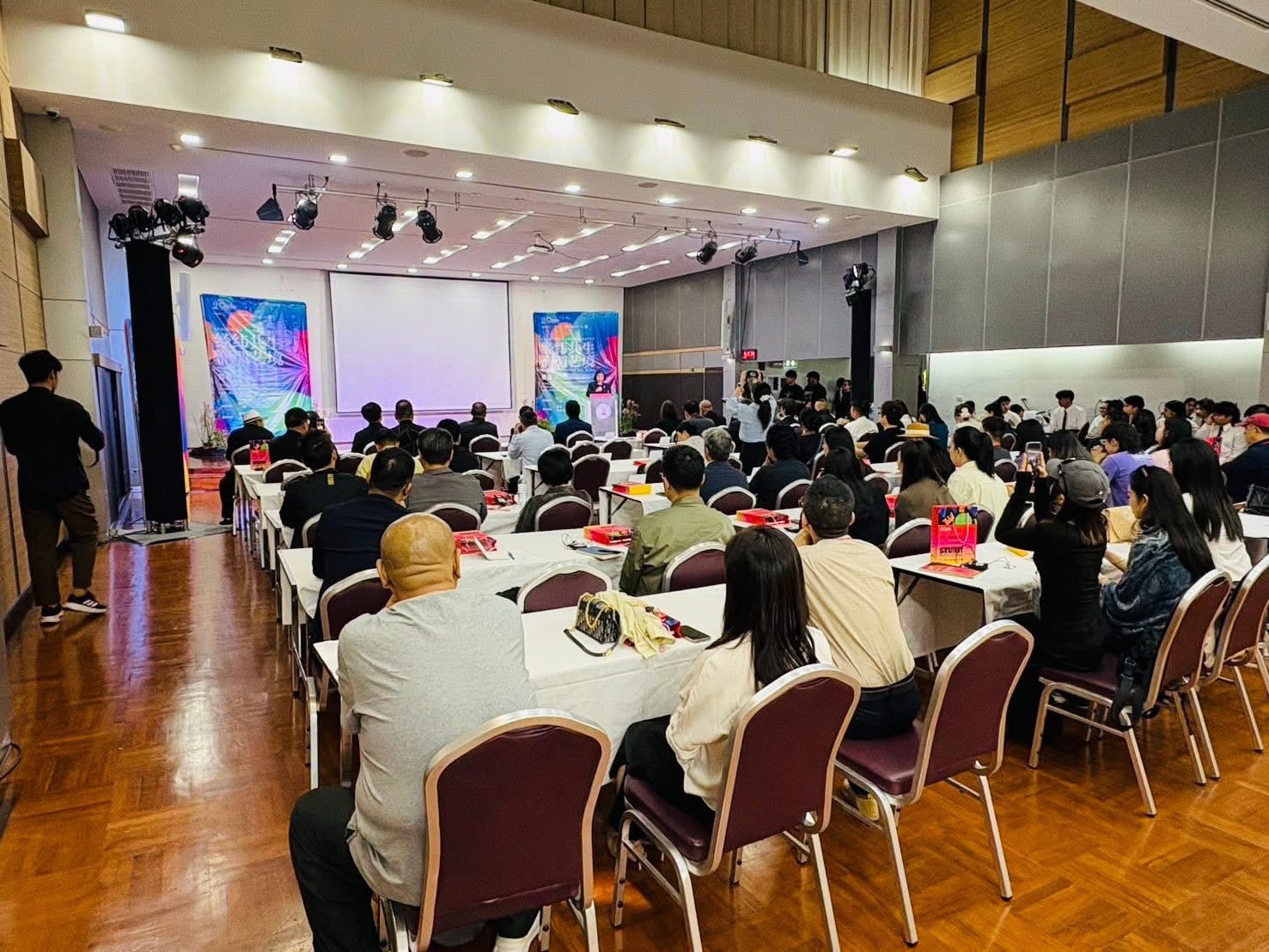 Chula and Tsinghua University Co-Host 1st ‘Lancang–Mekong Art Realm’ Conference Celebrating 50 Years of Thailand–China Relations 