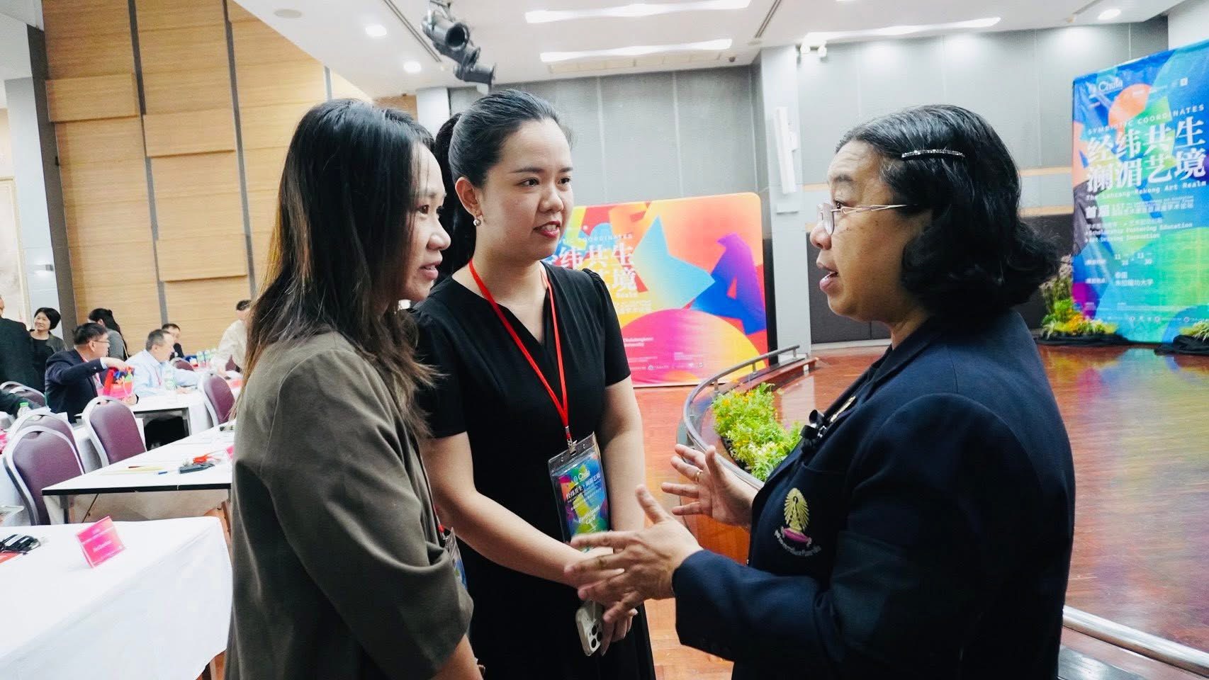 Chula and Tsinghua University Co-Host 1st ‘Lancang–Mekong Art Realm’ Conference Celebrating 50 Years of Thailand–China Relations 