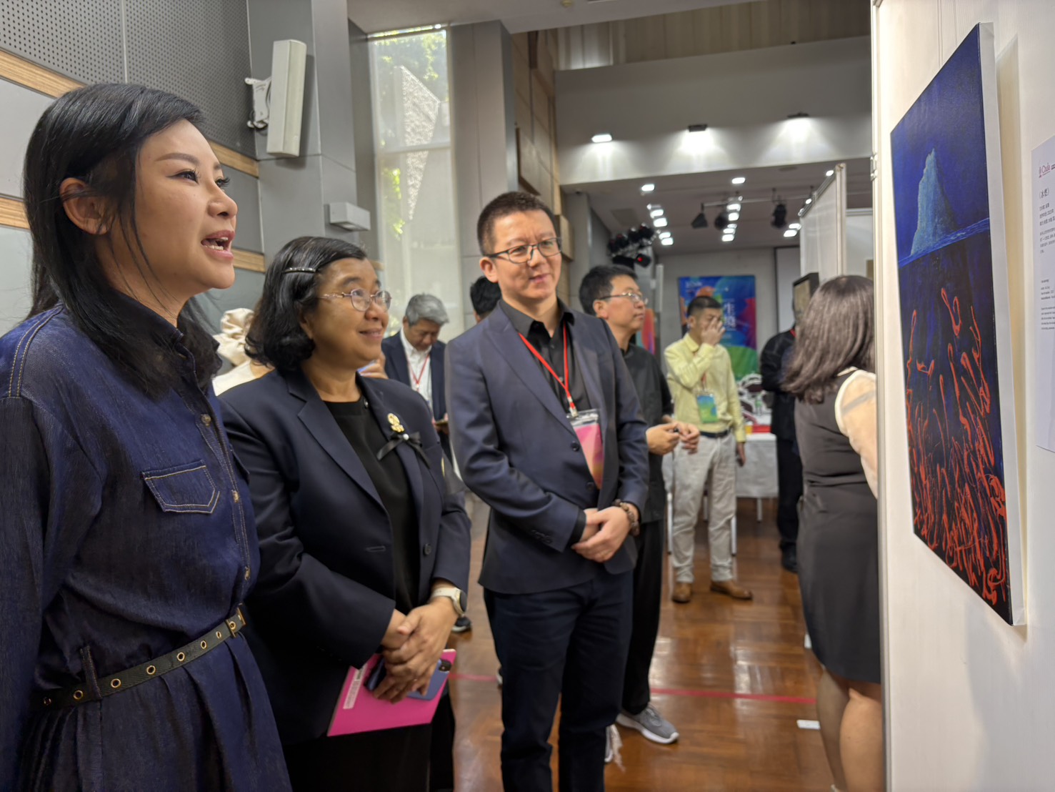 Chula and Tsinghua University Co-Host 1st ‘Lancang–Mekong Art Realm’ Conference Celebrating 50 Years of Thailand–China Relations 