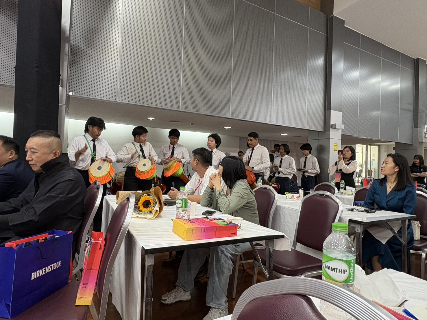 Chula and Tsinghua University Co-Host 1st ‘Lancang–Mekong Art Realm’ Conference Celebrating 50 Years of Thailand–China Relations 