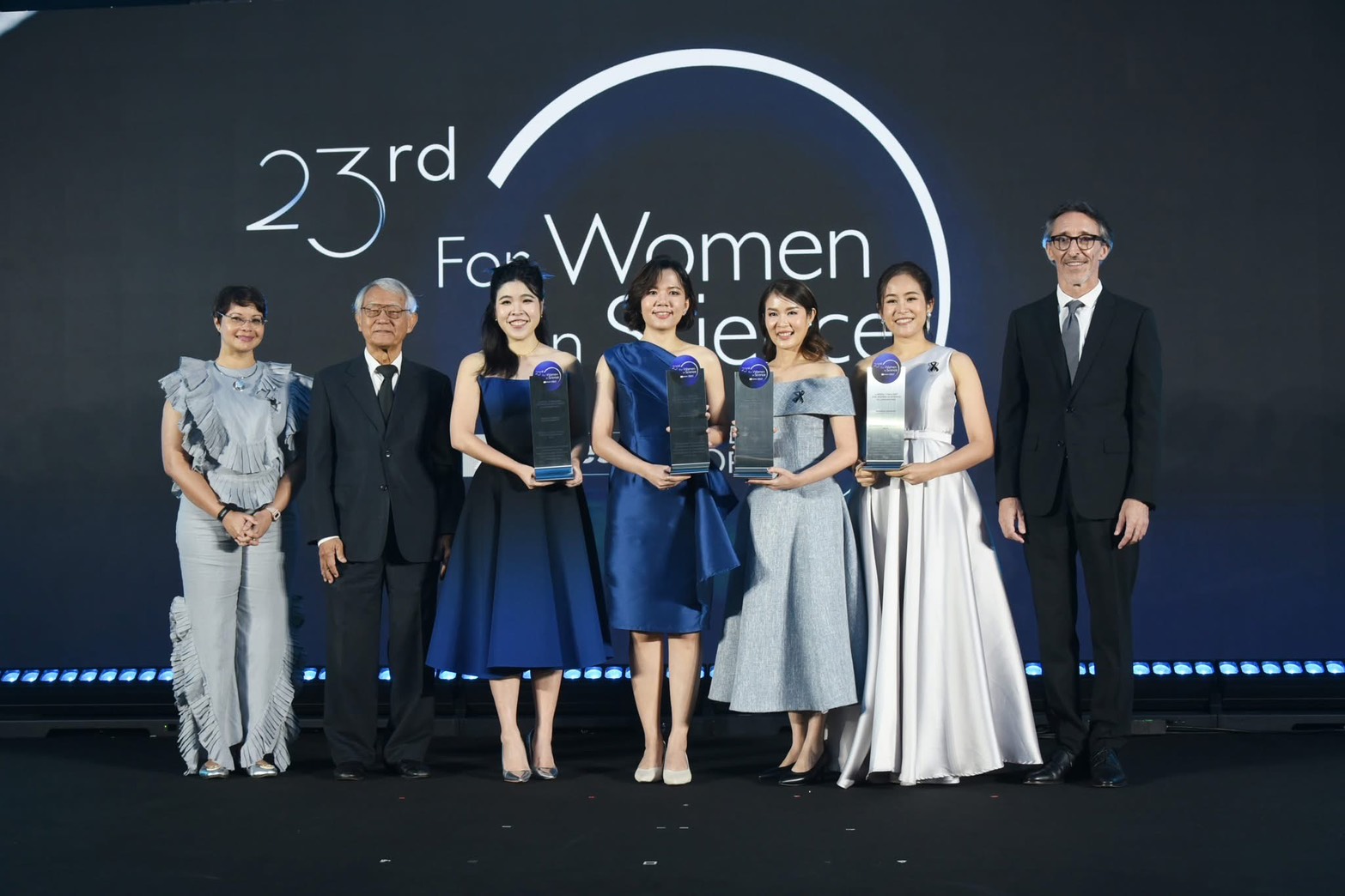 Two Chula Researchers Win 2025 L’Oréal Thailand ‘For Women in Science’ Grant 