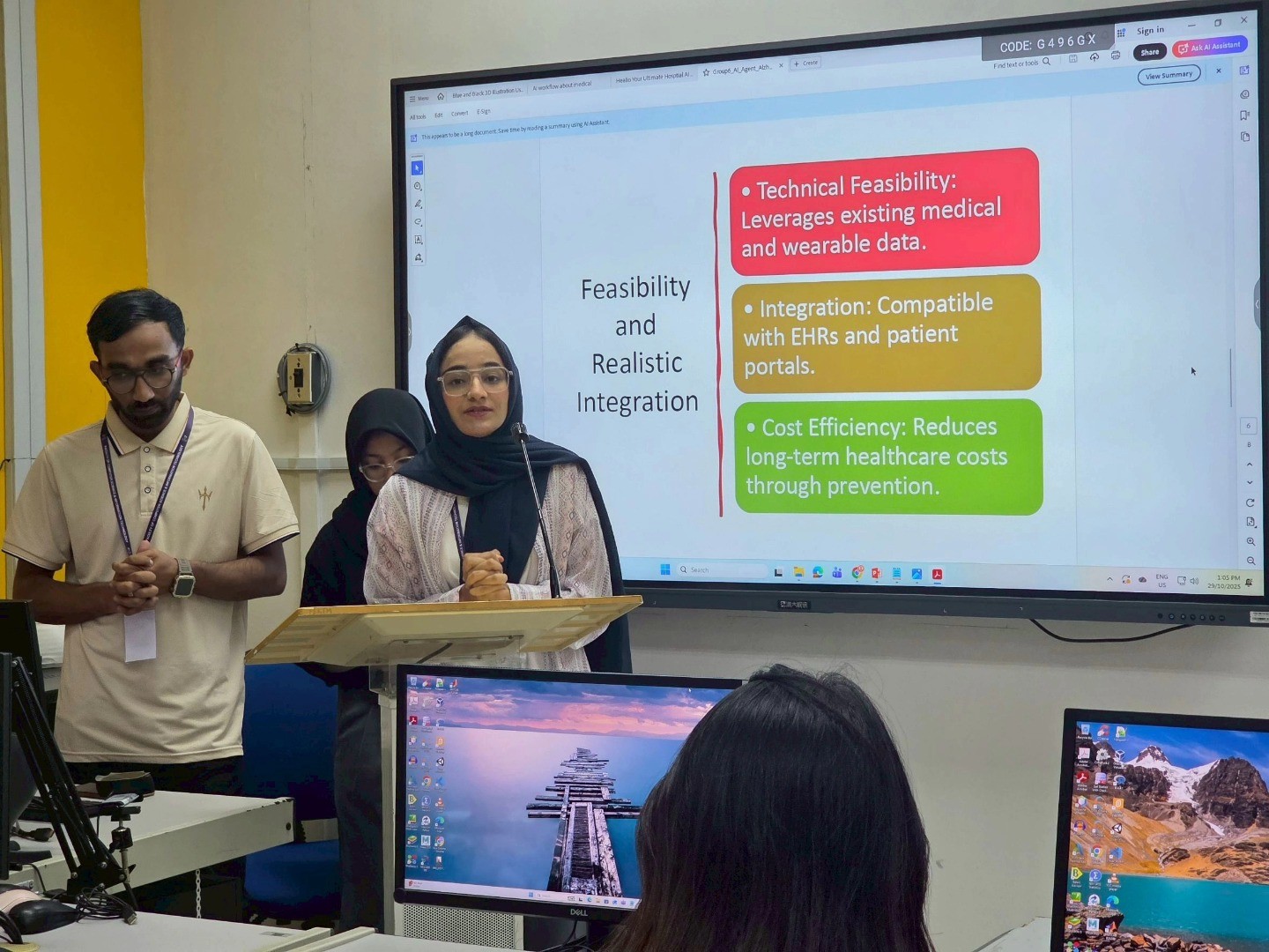 Exploring the Future of Healthcare through AI: Chula Students Joined a Program in Malaysia 