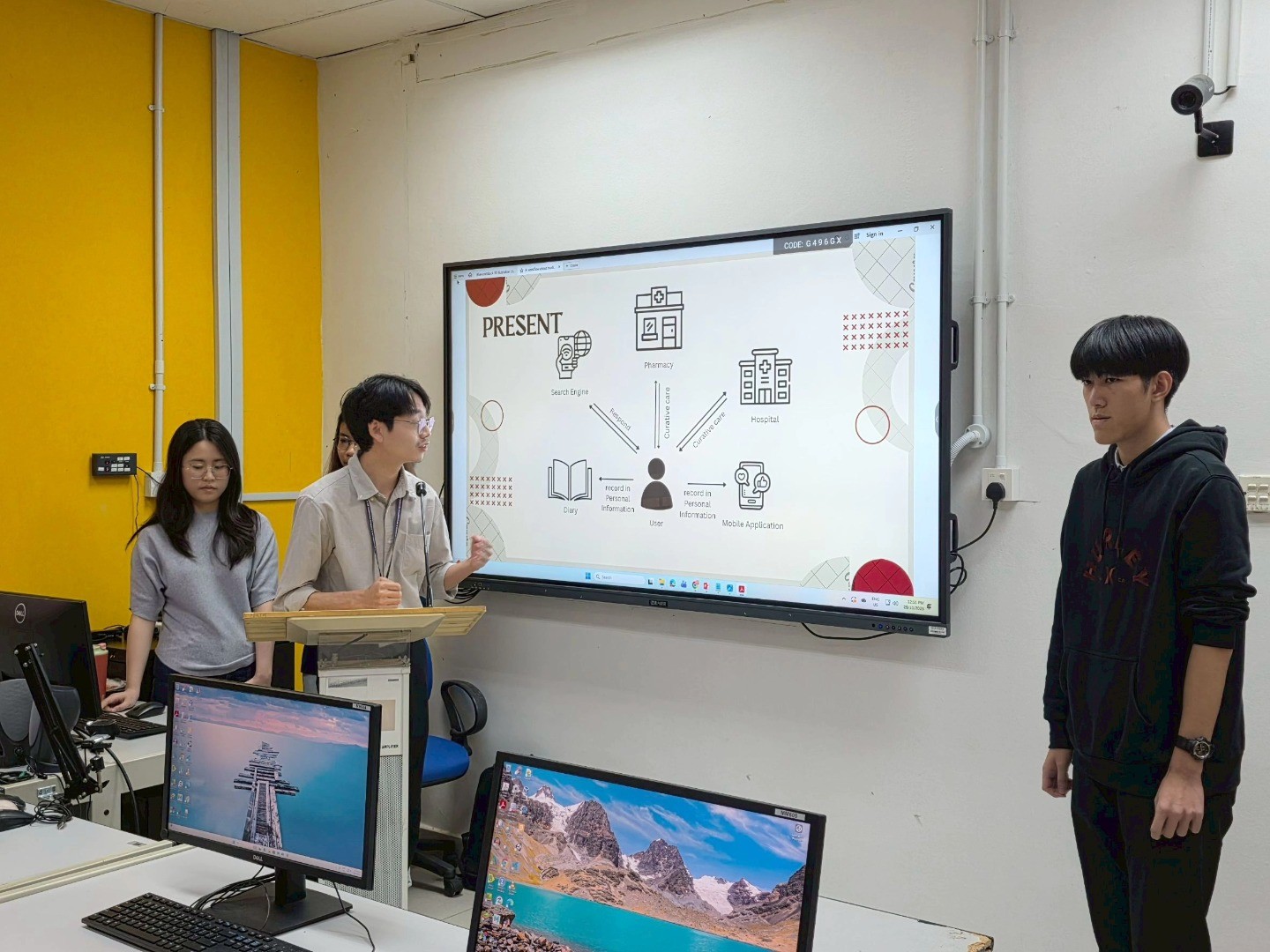 Exploring the Future of Healthcare through AI: Chula Students Joined a Program in Malaysia 