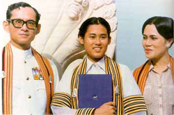 Chulalongkorn University Honors Her Majesty Queen Sirikit the Queen Mother’s Attendance During the Commencement Ceremony