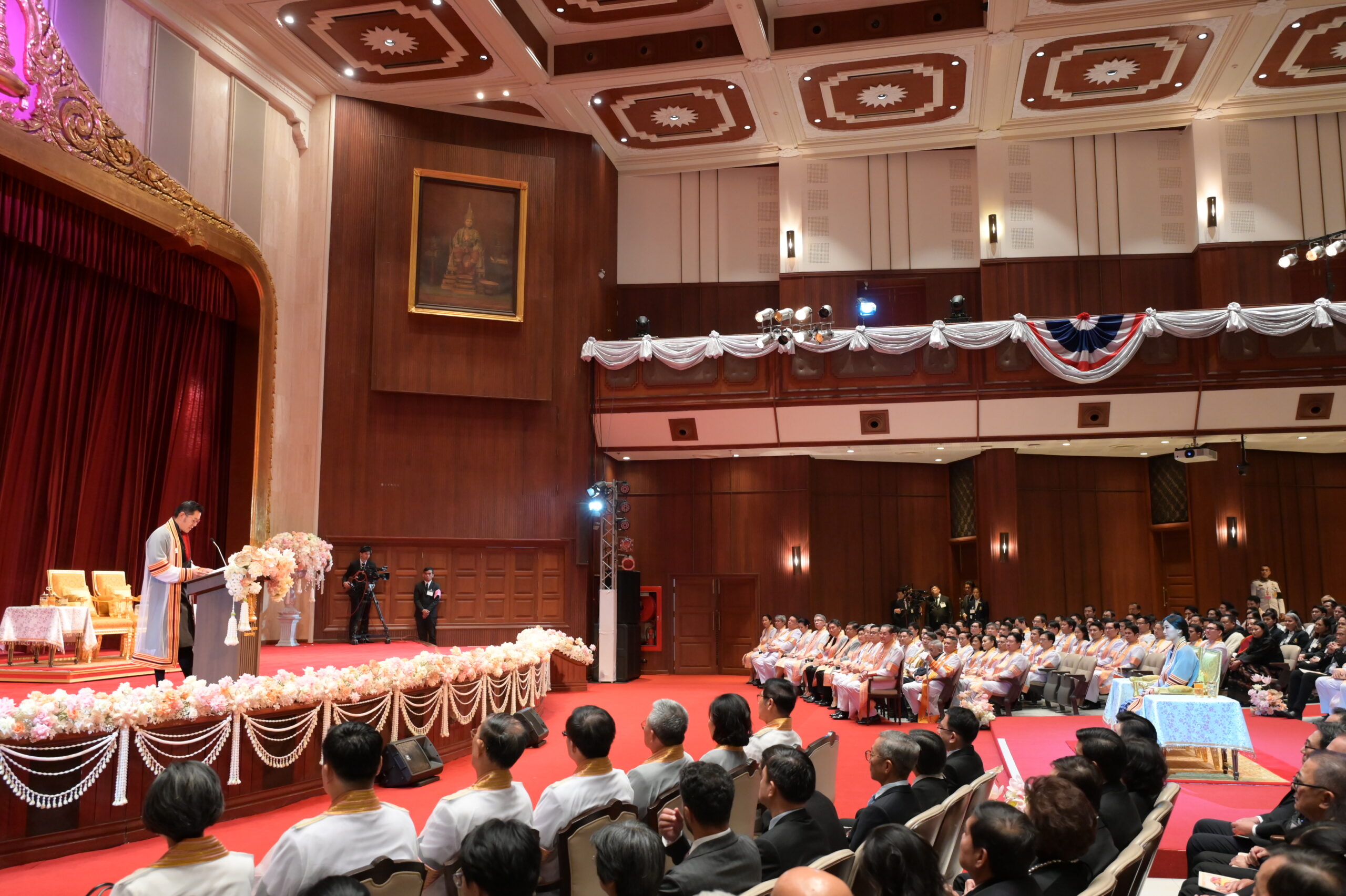 �鶹���� Hosts Their Majesties the King and Queen of Bhutan on the Occasion of the Conferral of the Honorary Doctor of Philosophy Degrees