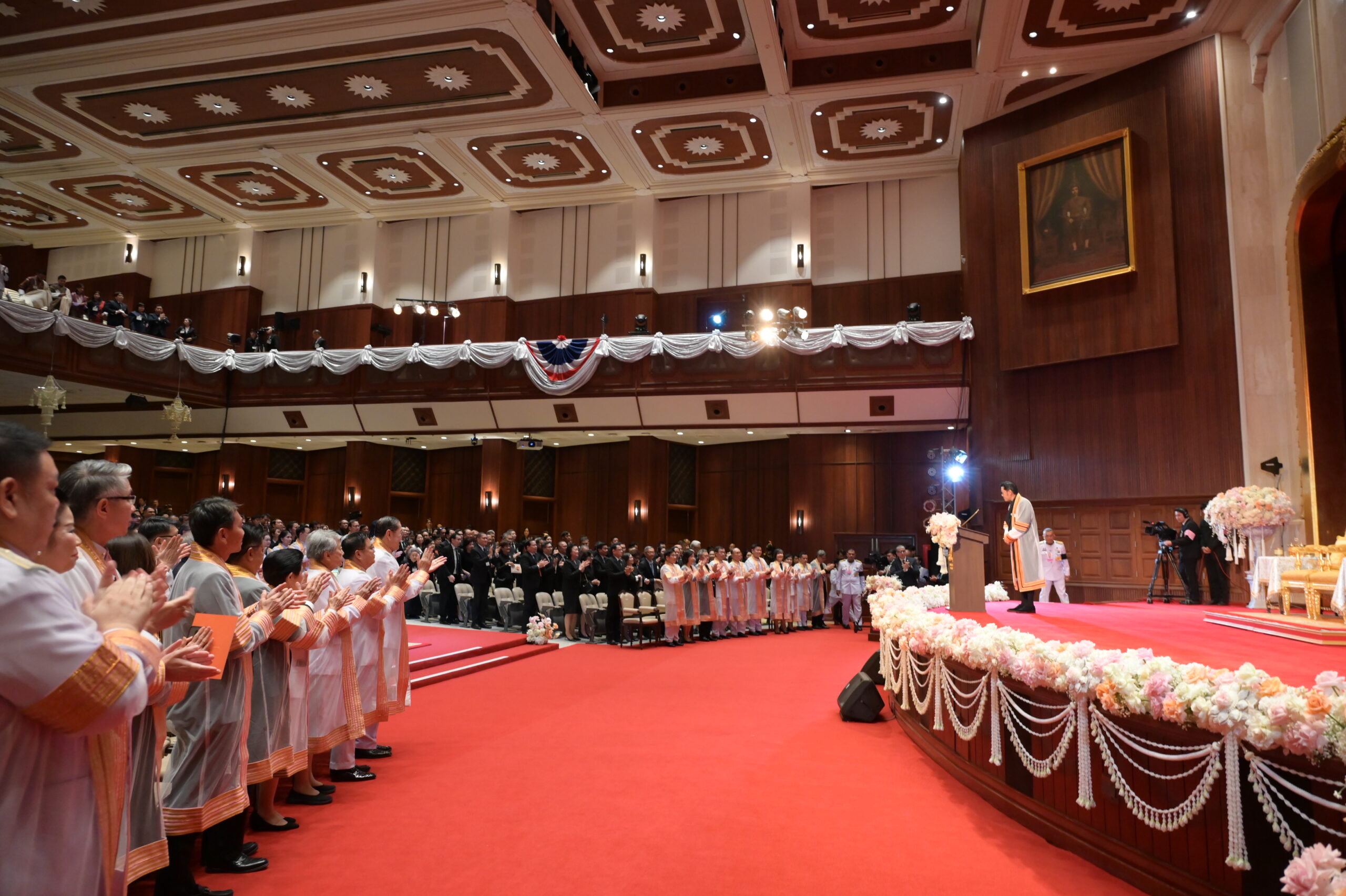 �鶹���� Hosts Their Majesties the King and Queen of Bhutan on the Occasion of the Conferral of the Honorary Doctor of Philosophy Degrees