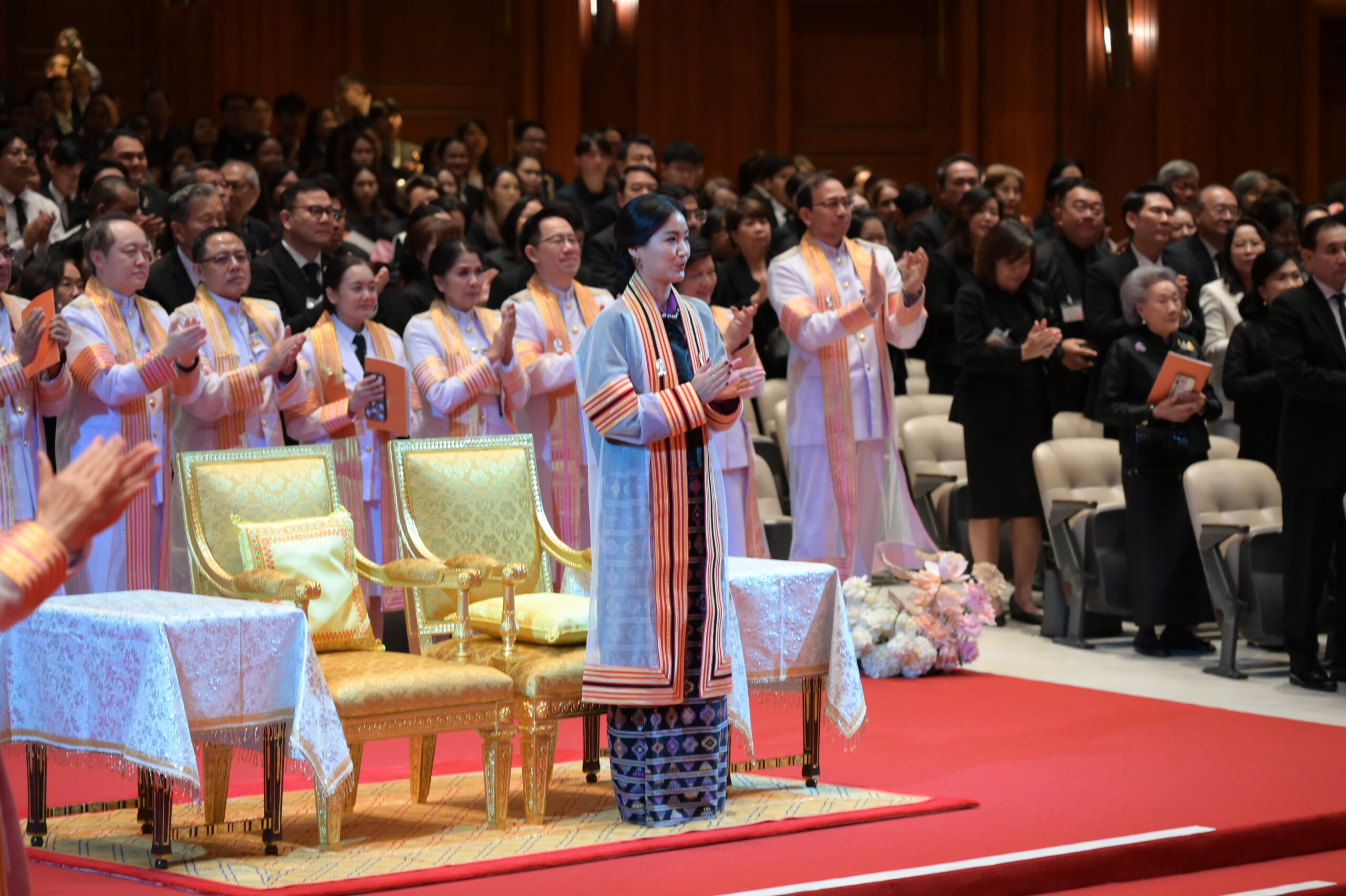 �鶹���� Hosts Their Majesties the King and Queen of Bhutan on the Occasion of the Conferral of the Honorary Doctor of Philosophy Degrees