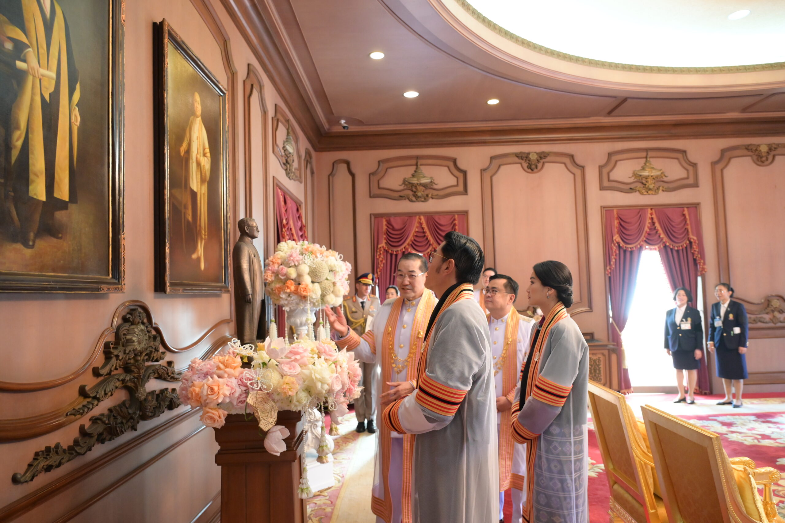 �鶹���� Hosts Their Majesties the King and Queen of Bhutan on the Occasion of the Conferral of the Honorary Doctor of Philosophy Degrees