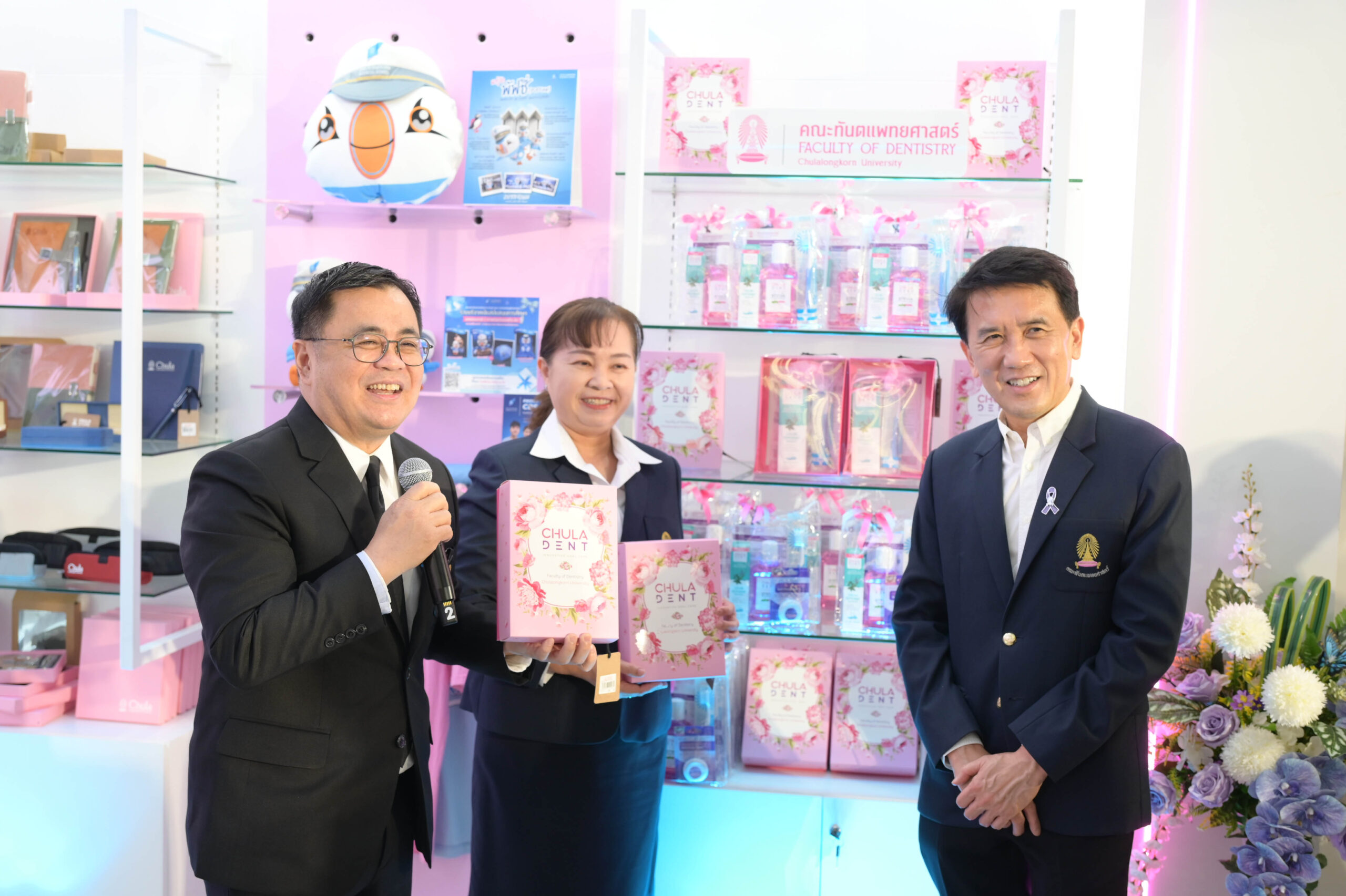 Chula Book Center Launches “CHULA STORE”—The Showcase of Chulaness 