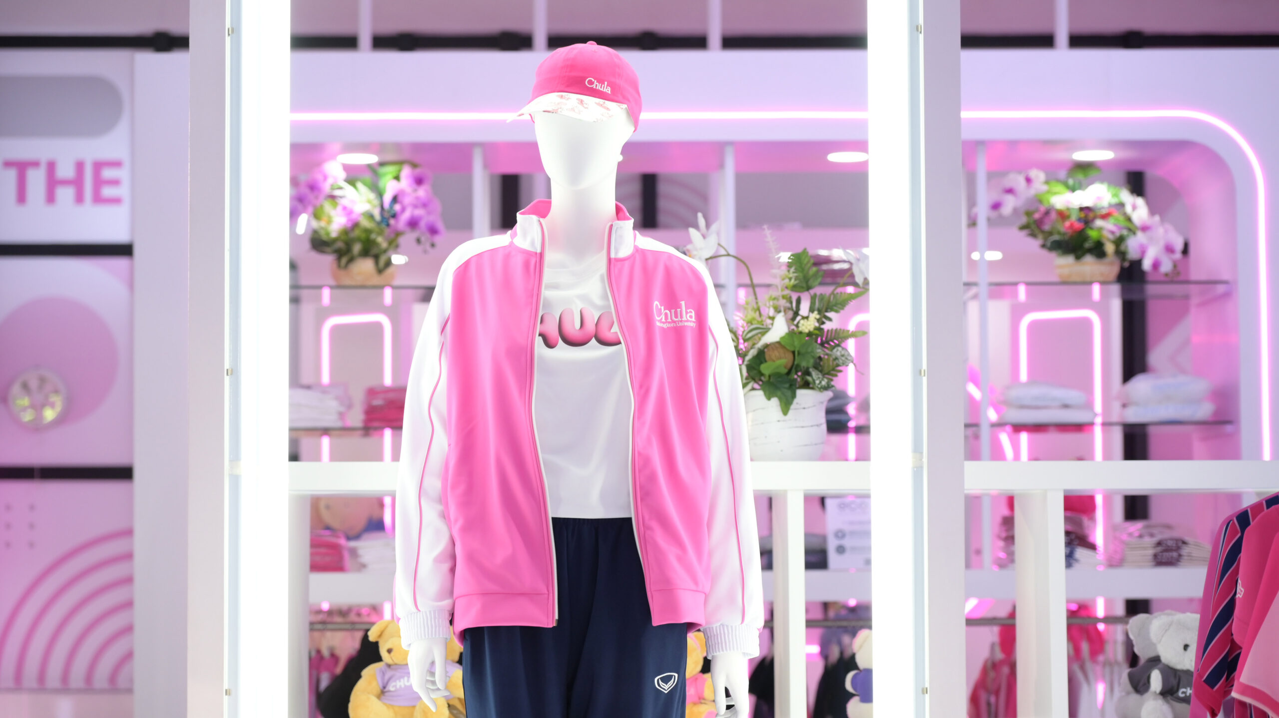 Chula Book Center Launches “CHULA STORE”—The Showcase of Chulaness 