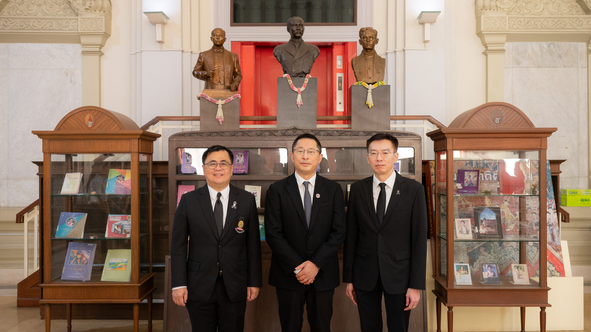 Chula and USTC Expand Cooperation Through MOUs and Quantum Science & Technology Seminar