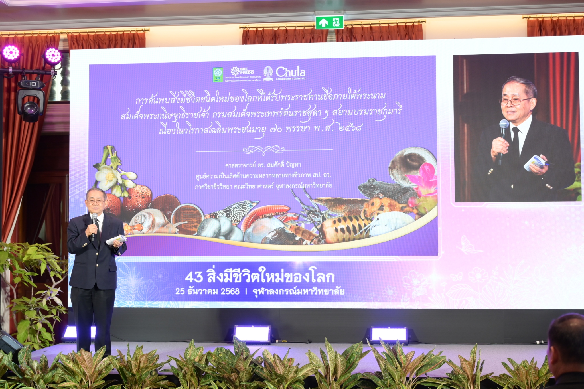 Chula Announces Discovery of 43 New Species to the World
