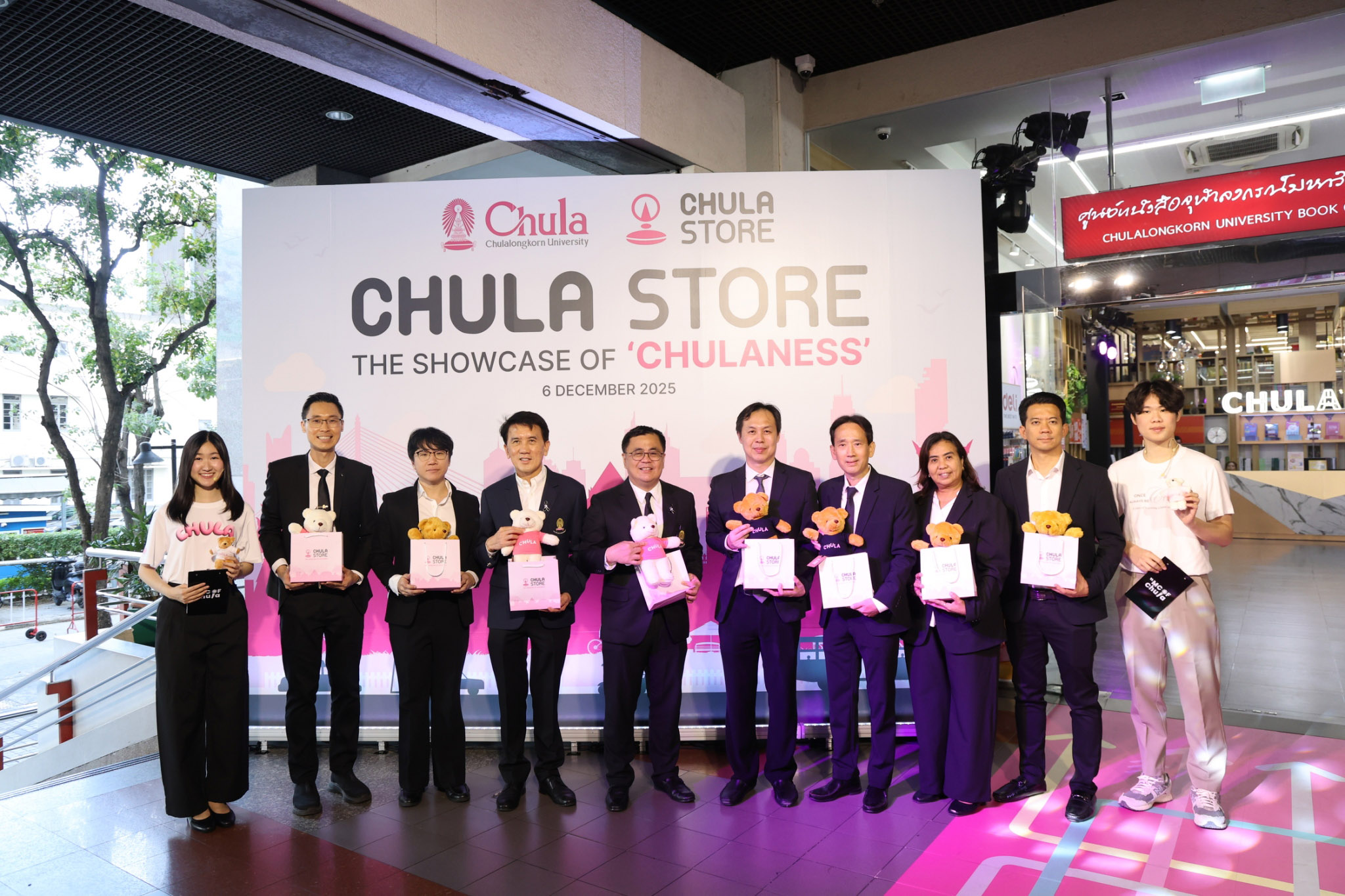 Chula Book Center Launches “CHULA STORE”—The Showcase of Chulaness 