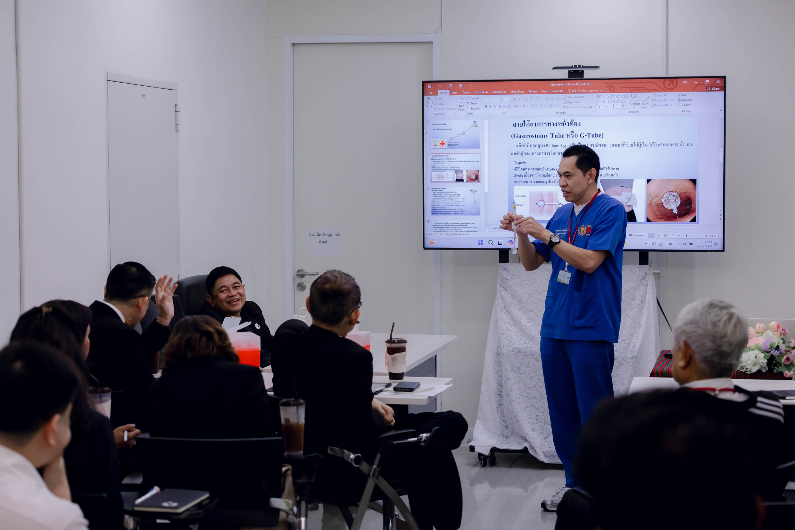 Chula Proposes Medical Breakthroughs to NHSO to Drive Innovation in Thailand’s Healthcare