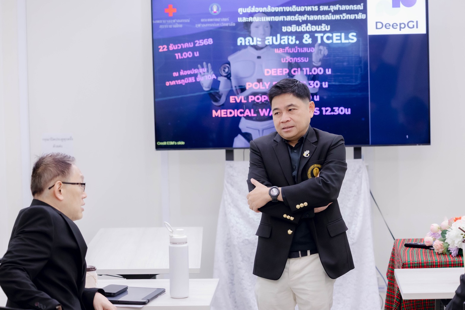 Chula Proposes Medical Breakthroughs to NHSO to Drive Innovation in Thailand’s Healthcare