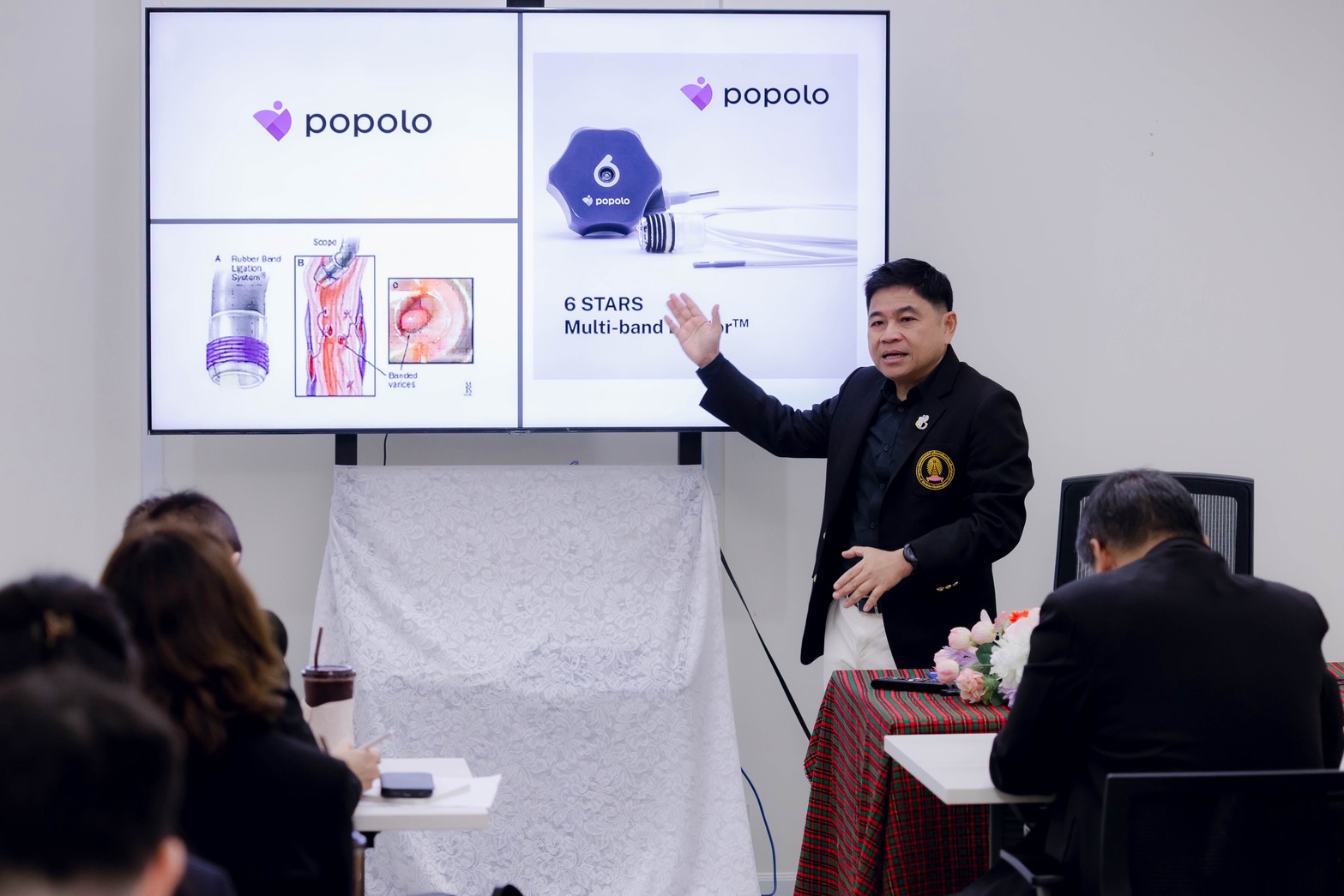 Chula Proposes Medical Breakthroughs to NHSO to Drive Innovation in Thailand’s Healthcare