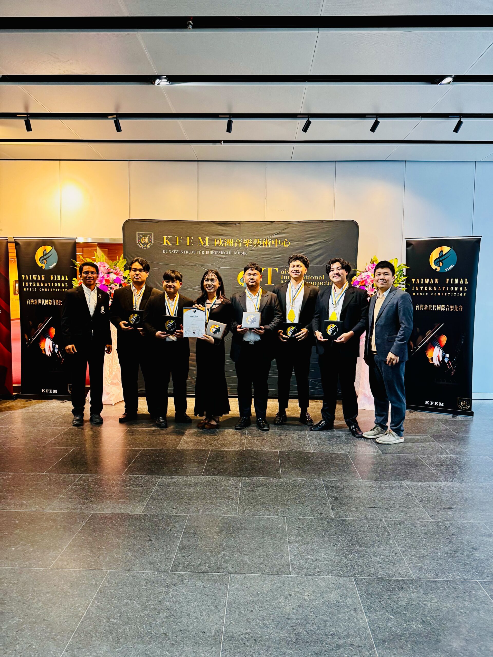 CU Brass Ensemble Claims First Prize at International Music Competition in Taiwan