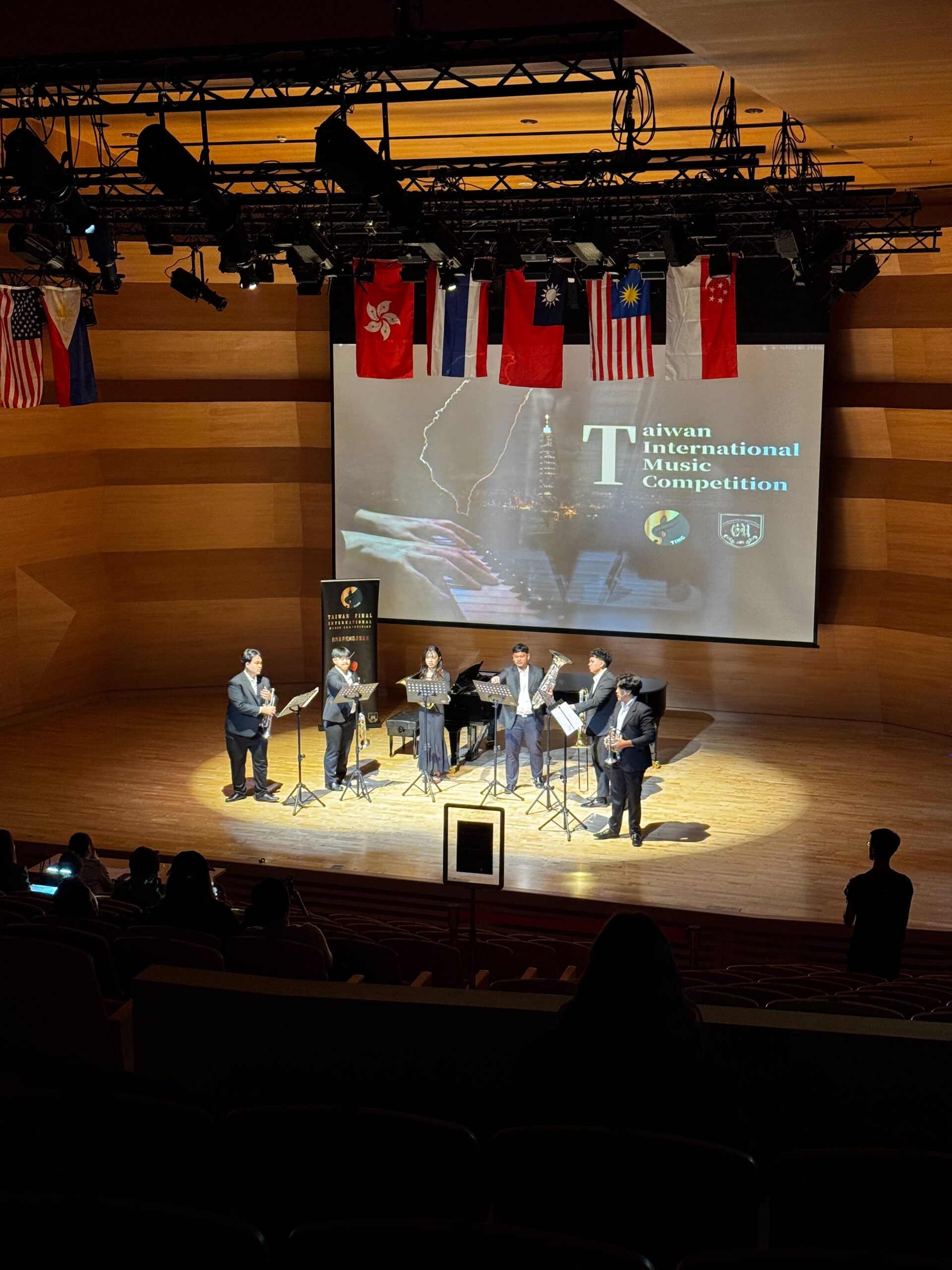 CU Brass Ensemble Claims First Prize at International Music Competition in Taiwan