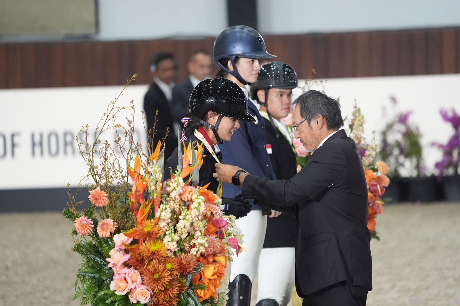 Gold and Silver Glory for Chula Student at the FEI SEA Youth Cup 2025 