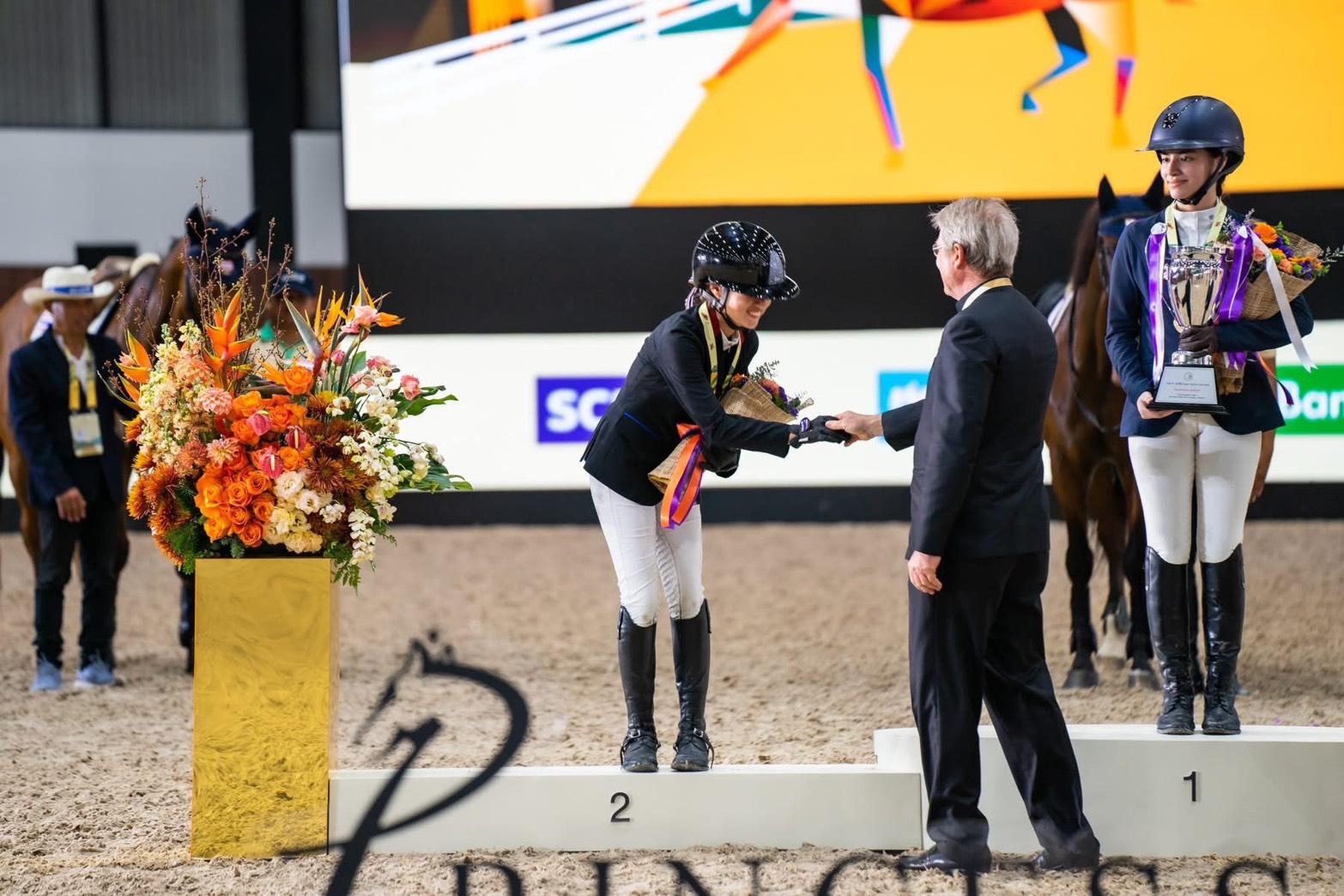 Gold and Silver Glory for Chula Student at the FEI SEA Youth Cup 2025 