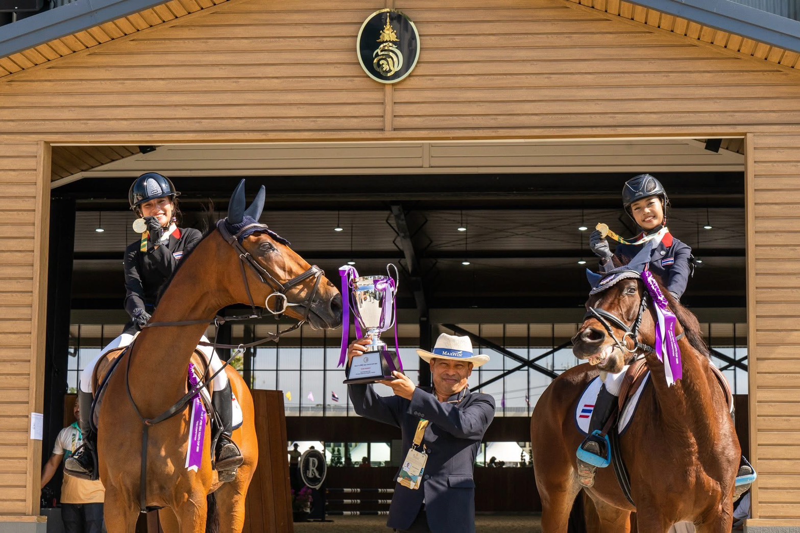 Gold and Silver Glory for Chula Student at the FEI SEA Youth Cup 2025 