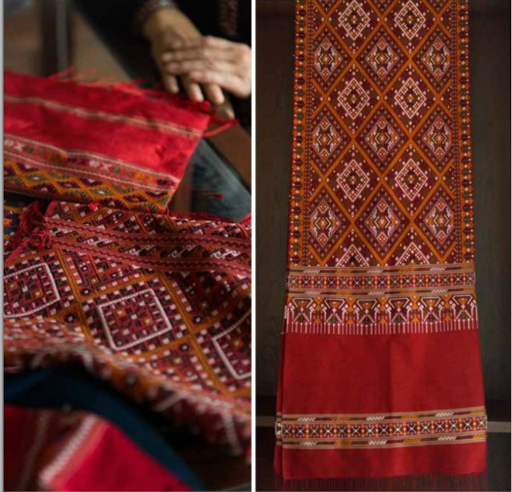 Her Majesty Queen Sirikit and Thai Textiles 