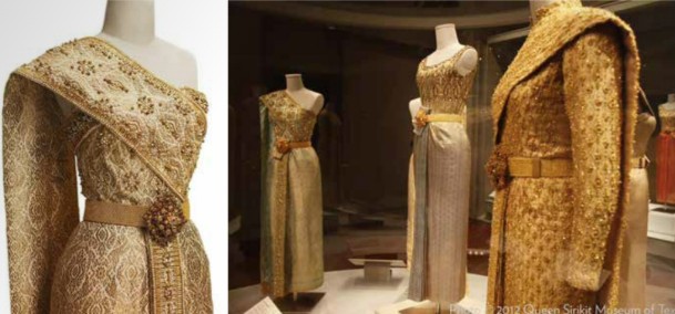 Her Majesty Queen Sirikit and Thai Textiles 