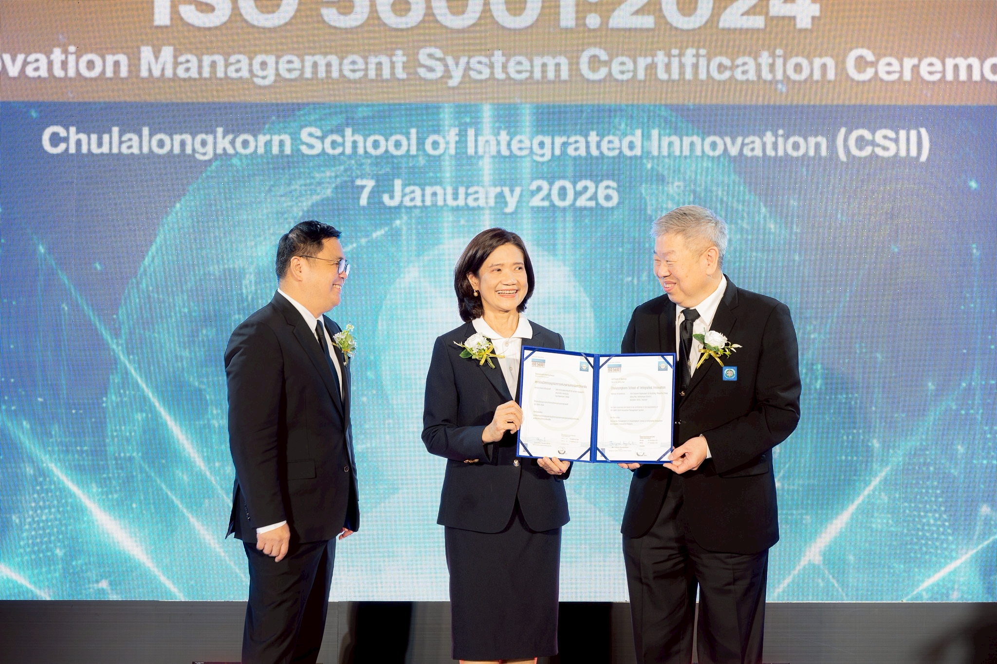 Chula’s School of Integrated Innovation Becomes First in Thailand and Asia Certified to ISO 56001:2024