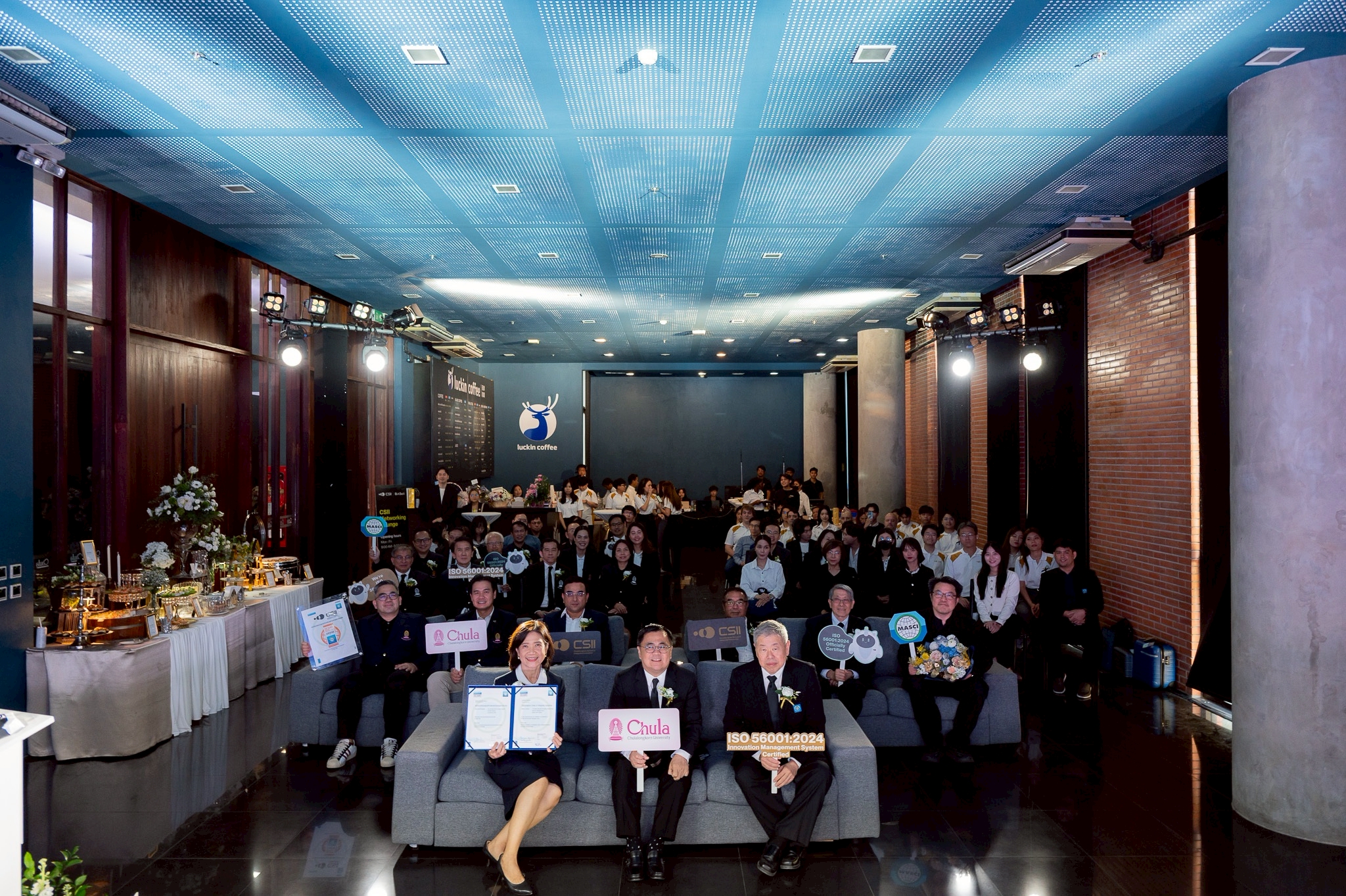 Chula’s School of Integrated Innovation Becomes First in Thailand and Asia Certified to ISO 56001:2024