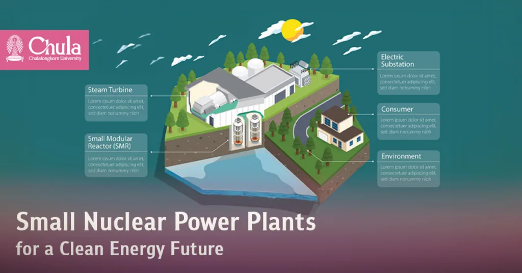 Chulalongkorn University’s Engineering Prepares for “SMRs”—Newer, Safer Small Nuclear Power Plants for Clean Energy in Thailand