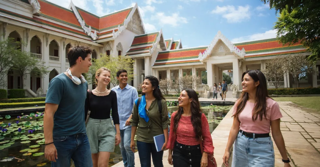 A World of Opportunities and Success: Navigating the International Student Experience at Chula