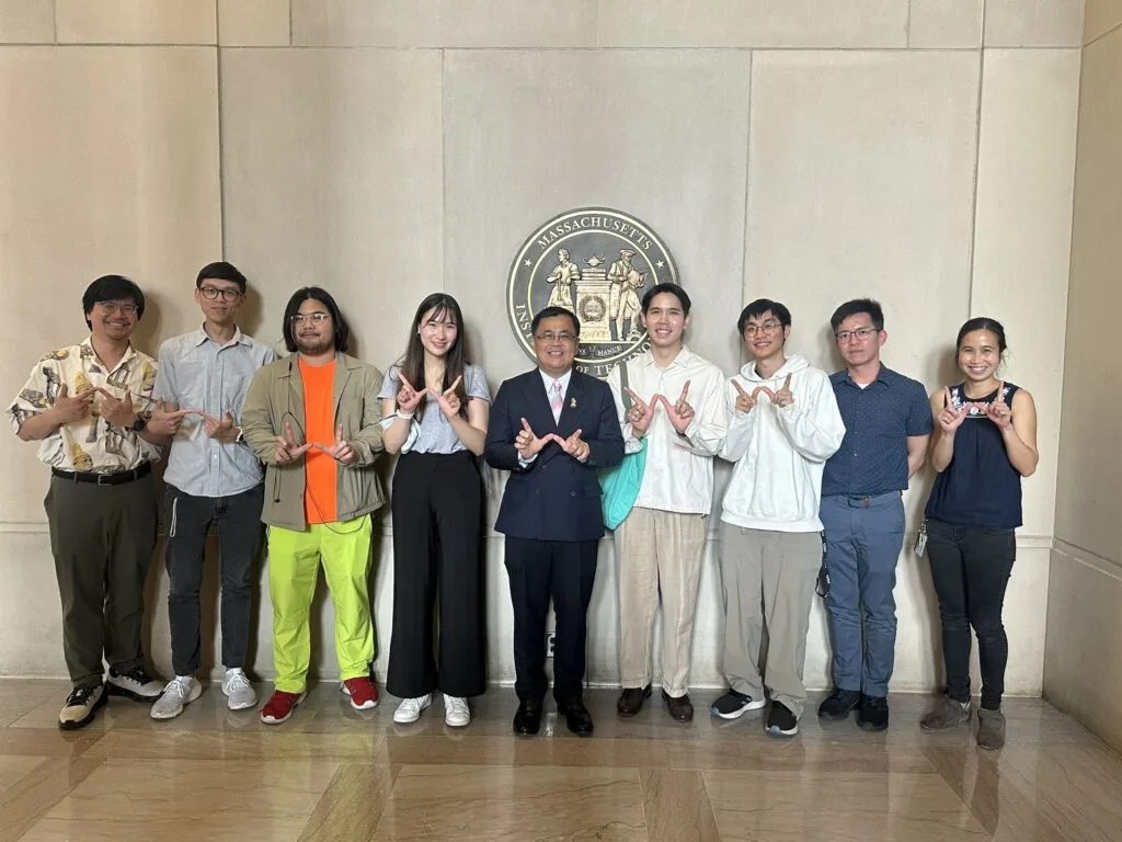 �鶹���� Presidents�� Meeting with Former Chula Students at Harvard and MIT