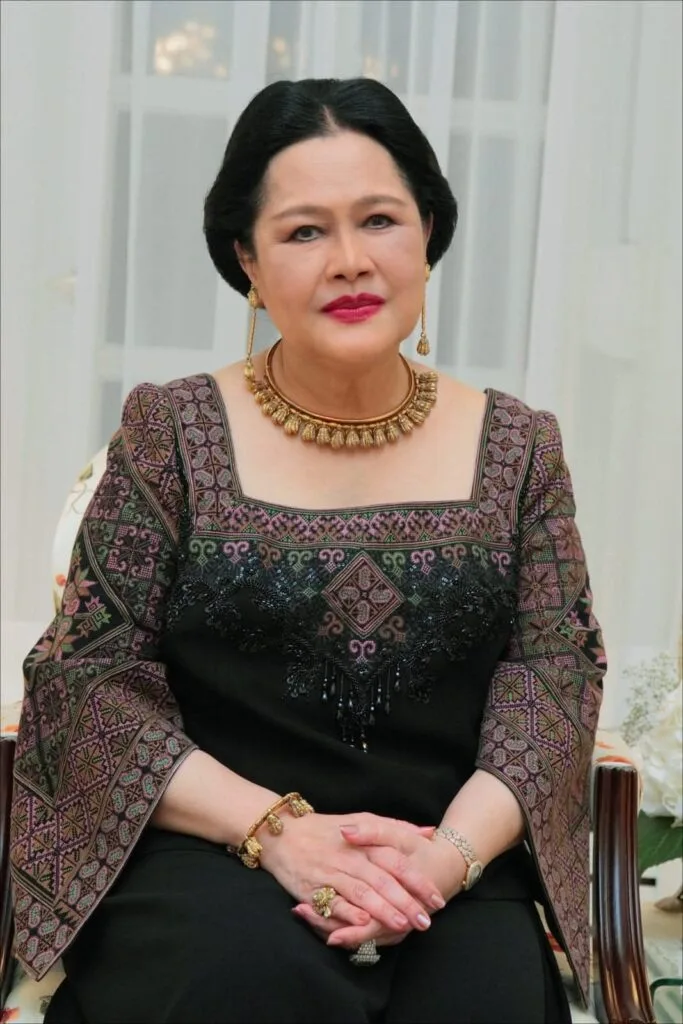 Her Majesty Queen Sirikit and Thai Textiles 