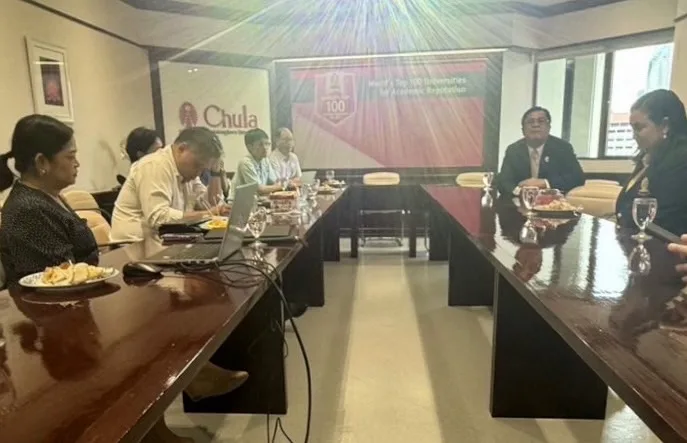 Chula President Leads Vision for an AI-Driven Future in Education