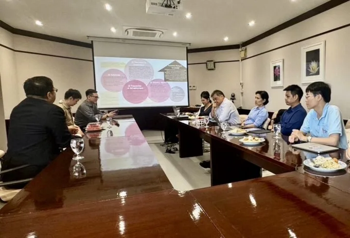 Chula President Leads Vision for an AI-Driven Future in Education