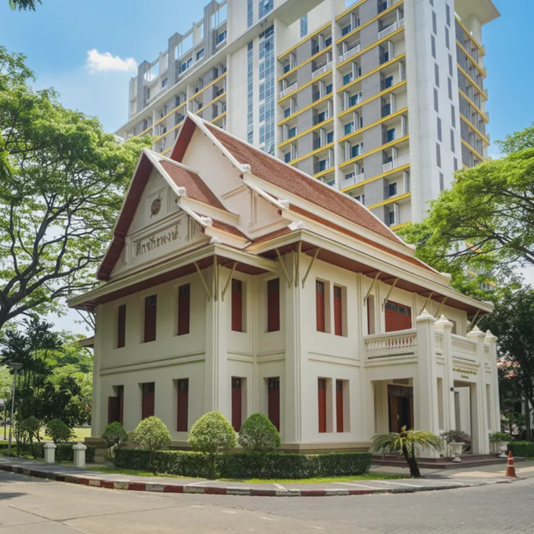 หอประวัติ จุฬาลงกรณ์มหาวิทยาลัย