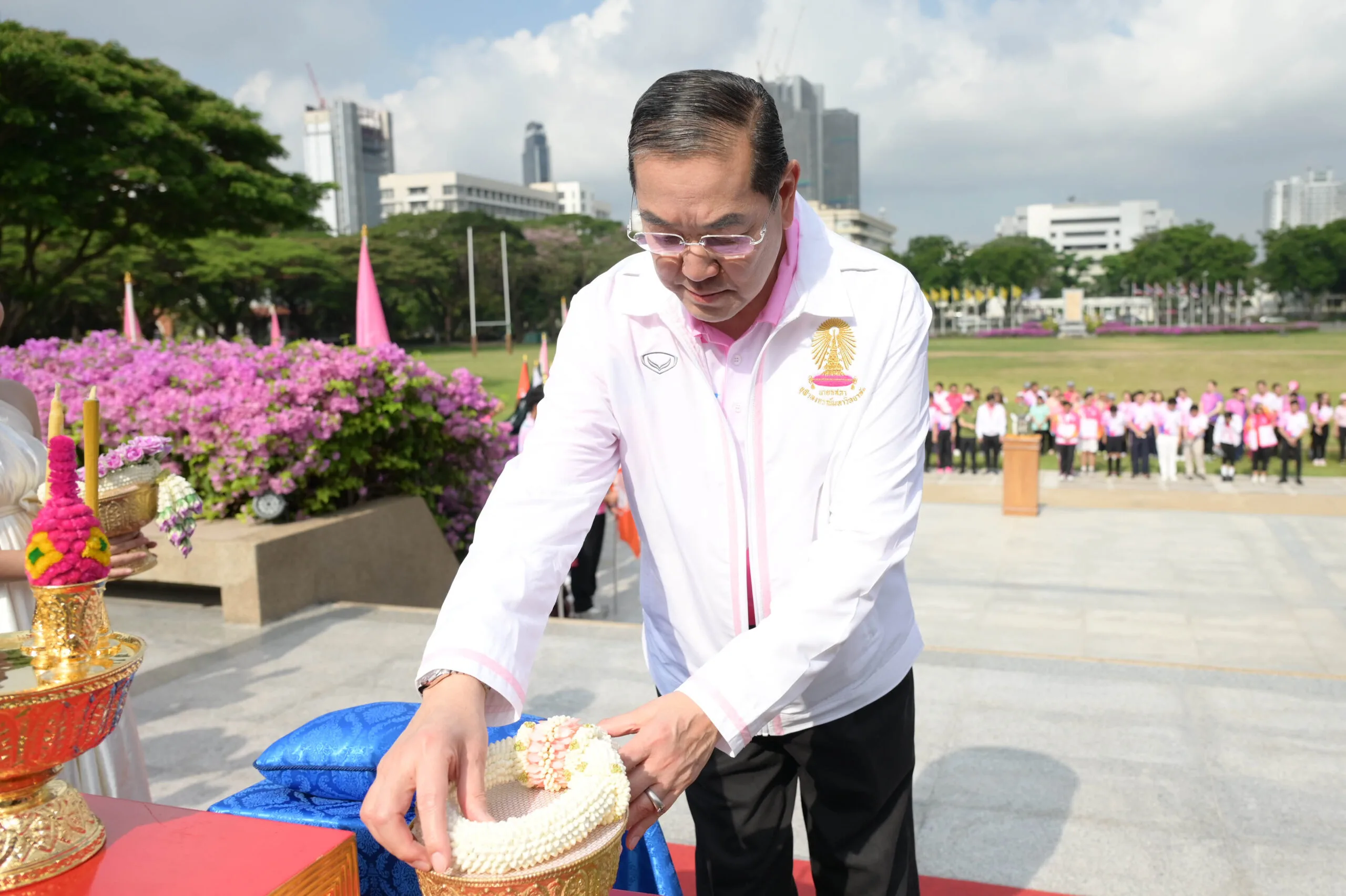 Chula Staff Athletes Participate in "Tumpang Games 2025" and Pay Homage to the Late Kings Rama V and Rama VI 