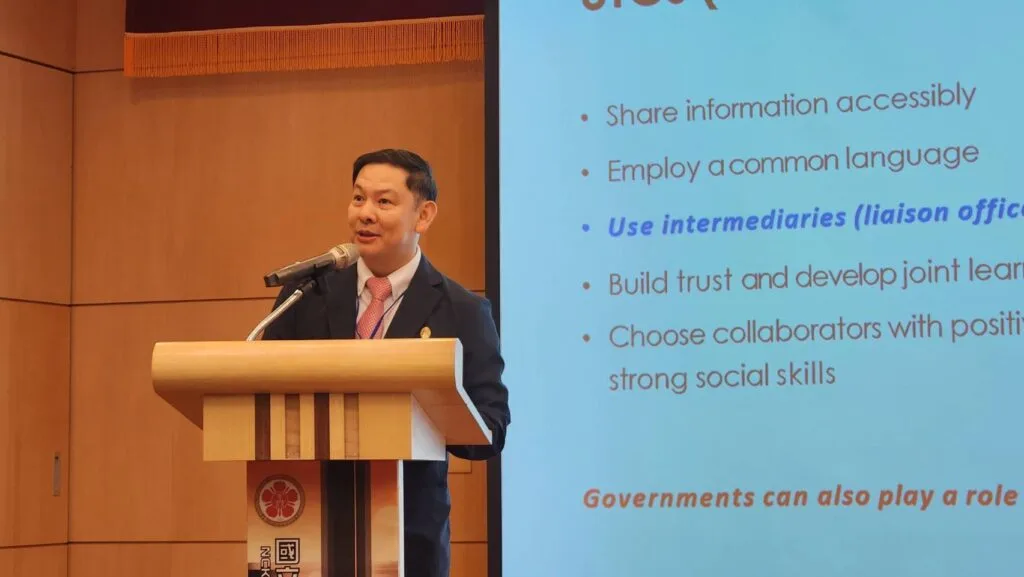 Chula Economists Join 2025 University Education and Enterprise Competitiveness Forum at NCKU, Taiwan 