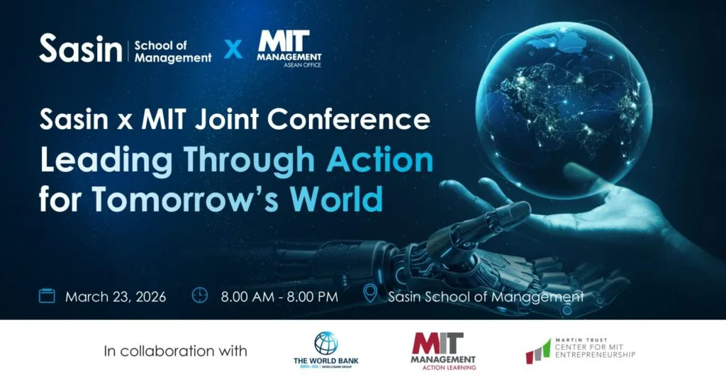 Sasin and MIT Sloan Convene Global Conference on Leading Through Action
