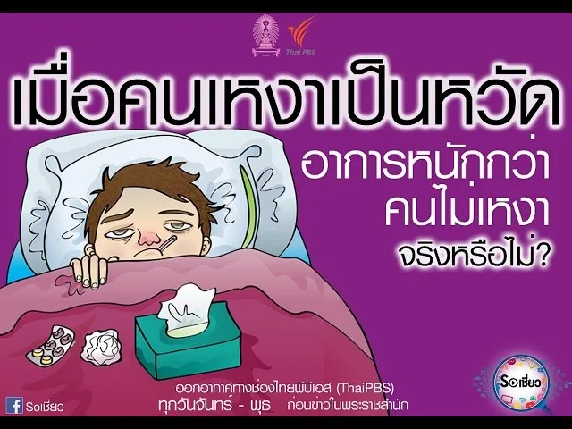 Soเชี่ยว Ep83 เมื่อคนเหงาเป็นหวัด อาการจะหนักกว่าคนไม่เหงาจริงหรือไม่
