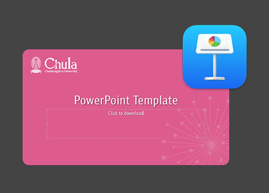 Keynote Template