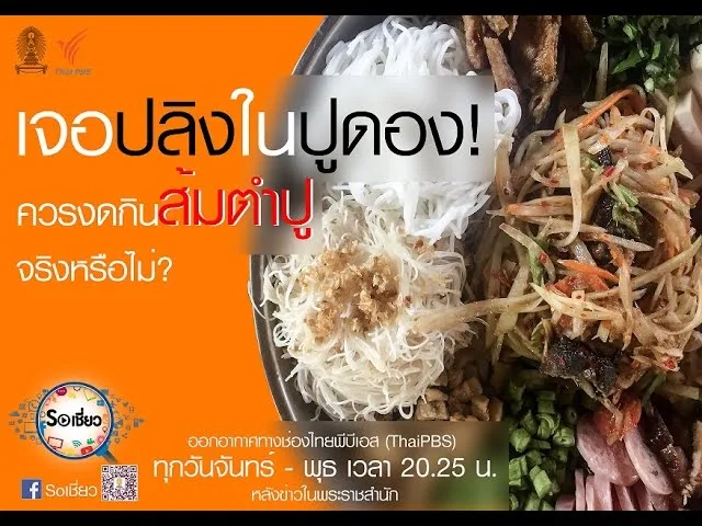 Soเชี่ยว EP34 พบปลิงในปู! จึงควรงดกินส้มตำใส่ปูดอง จริงหรือไม่