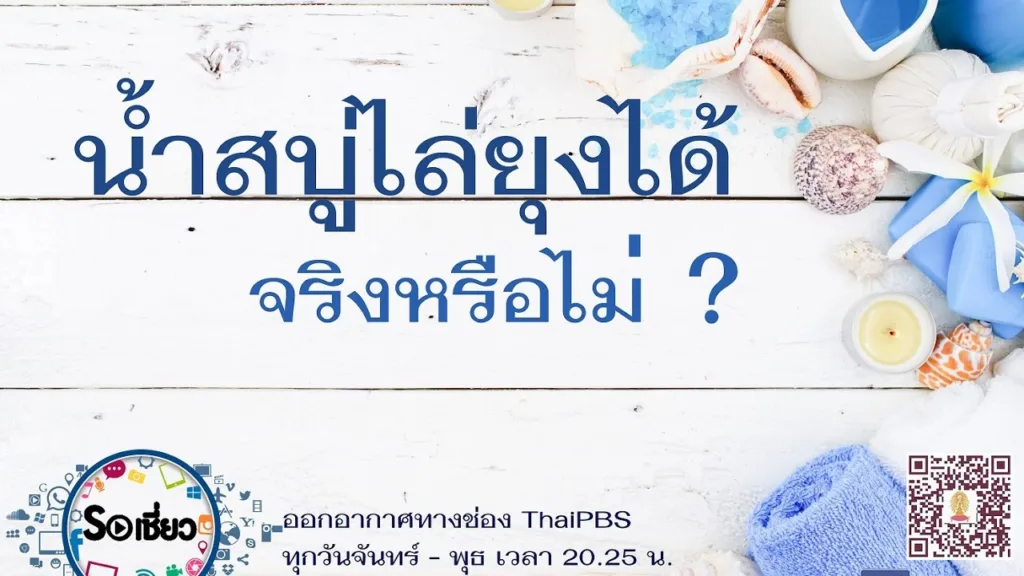 Soเชี่ยว EP16 น้ำสบู่ไล่ยุงได้ จริงหรือไม่?