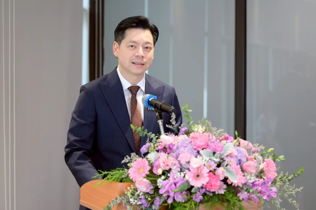 คุณณัฐวุฒิ เกียรติไชยากร Chief Business Resources บริษัท สยามพิวรรธน์ จำกัด