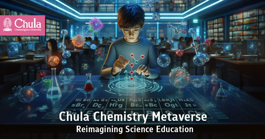 The Periodic Table in Pixels: How the Chemistry Metaverse is Reimagining Science Education