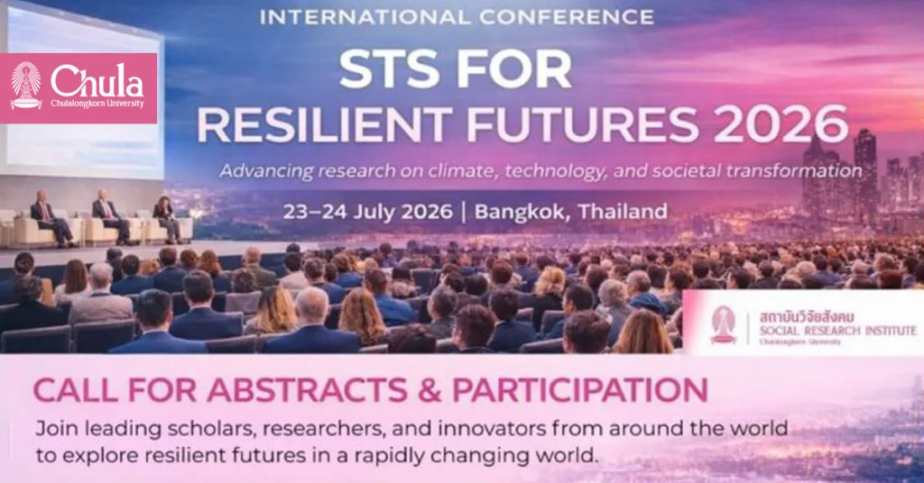 Call for Abstracts & Participation: Science, Technology, and Society for Resilient Futures 2026