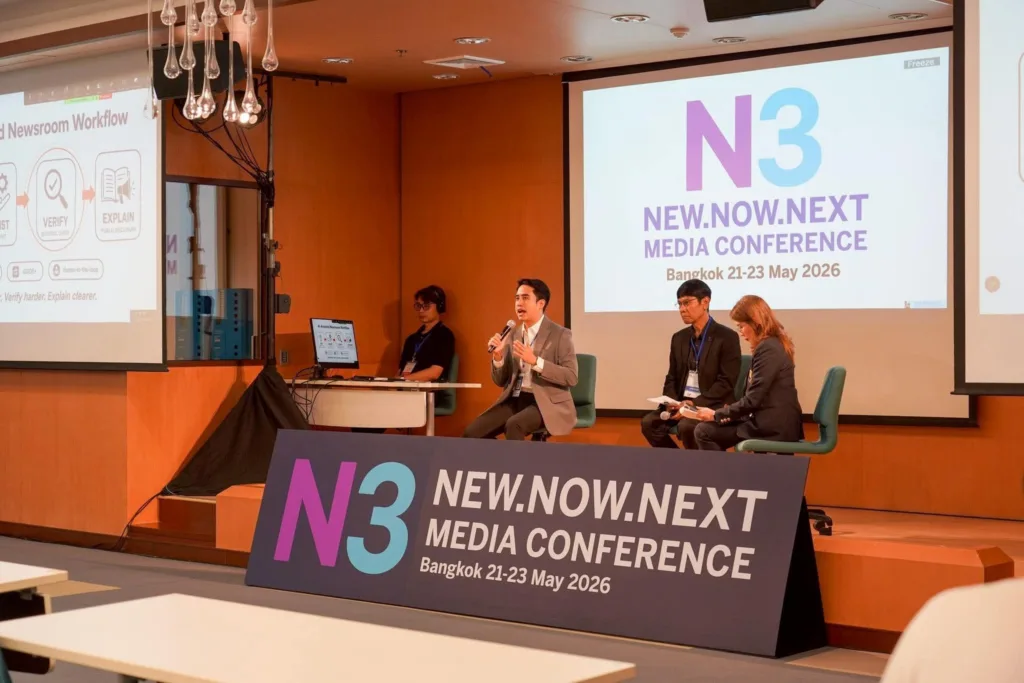 Chula Hosts N3Con 2026 on the Future of Journalism, AI, and Media Innovation in Asia and Beyond 