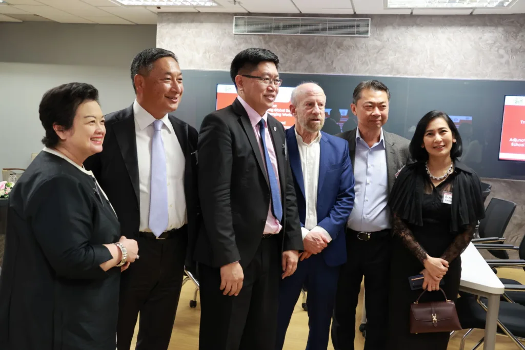 Chula and Harvard Club of Thailand Hosts a Special Forum to Exchange Perspectives on U.S. Economic Policy 