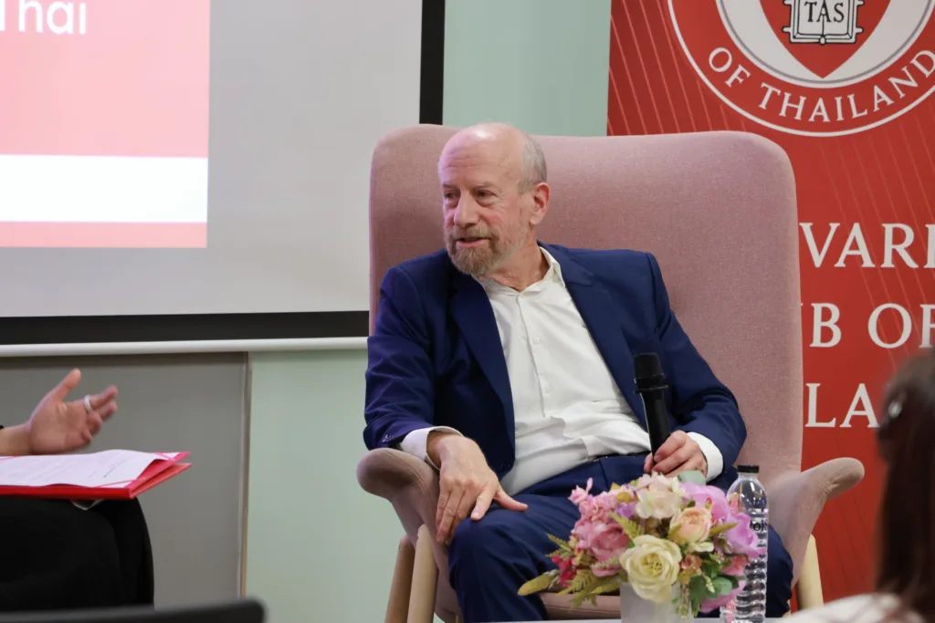 Prof. Jay Rosengard, Adjunct Lecturer in Public Policy and Director of the Harvard University Thai Studies Program at Harvard Kennedy School