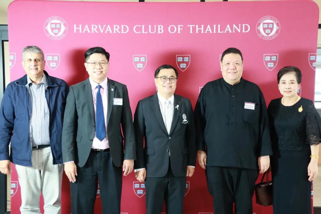 Chula and Harvard Club of Thailand Hosts a Special Forum to Exchange Perspectives on U.S. Economic Policy 